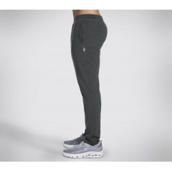 SKECH-KNITS ULTRA GO Tapered Pant Skechers Outlet CHARCOAL M1PT77