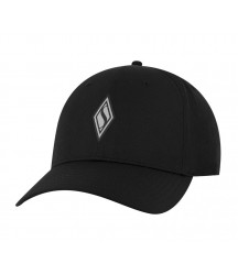 SKECHWEAVE Diamond Snapback Hat Skechers Outlet BLACK SKCH7011