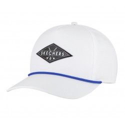 SKECHWEAVE AIR Golf Hat Skechers Outlet WHITE ZBB22